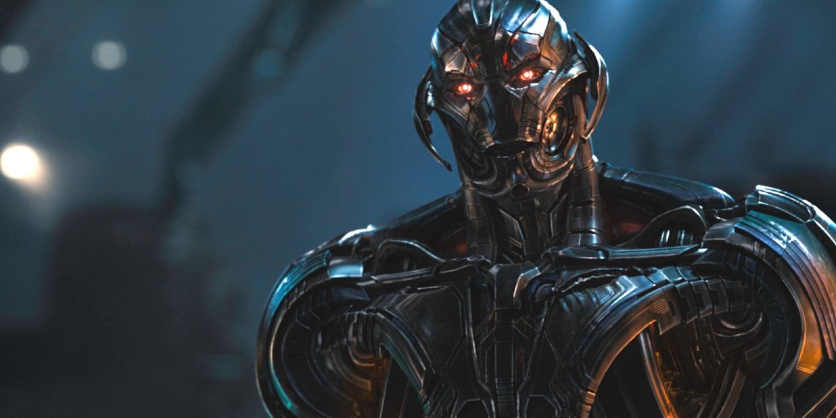 James Spader's Ultron in Avengers: Age of Ultron 