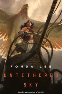 Untethered Sky by Fonda Lee. 