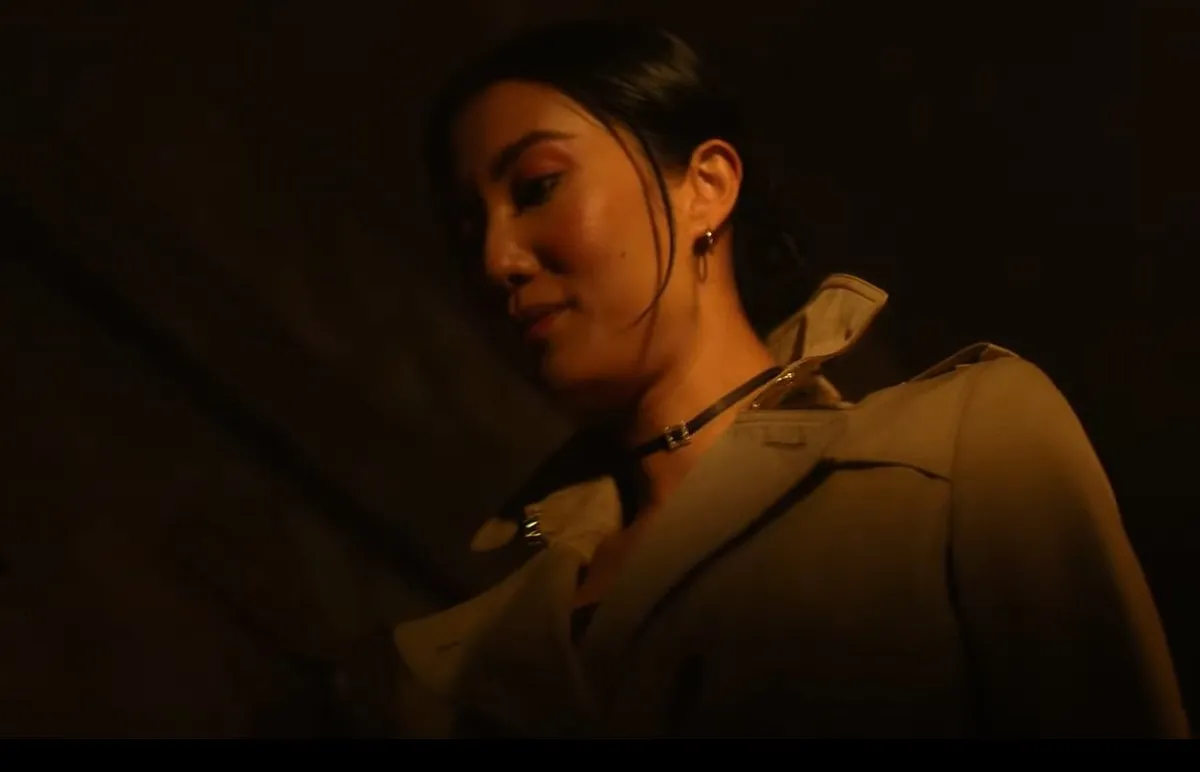 Lily Gao as Ada Wong in Resident Evil: Welcome to Raccoon City (2021)