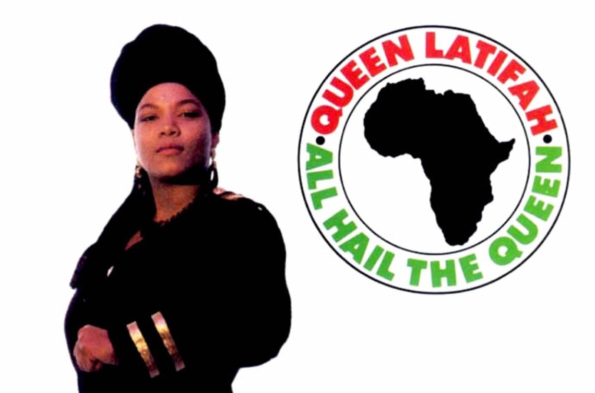 Queen Latifah All Hail the Queen album cover.