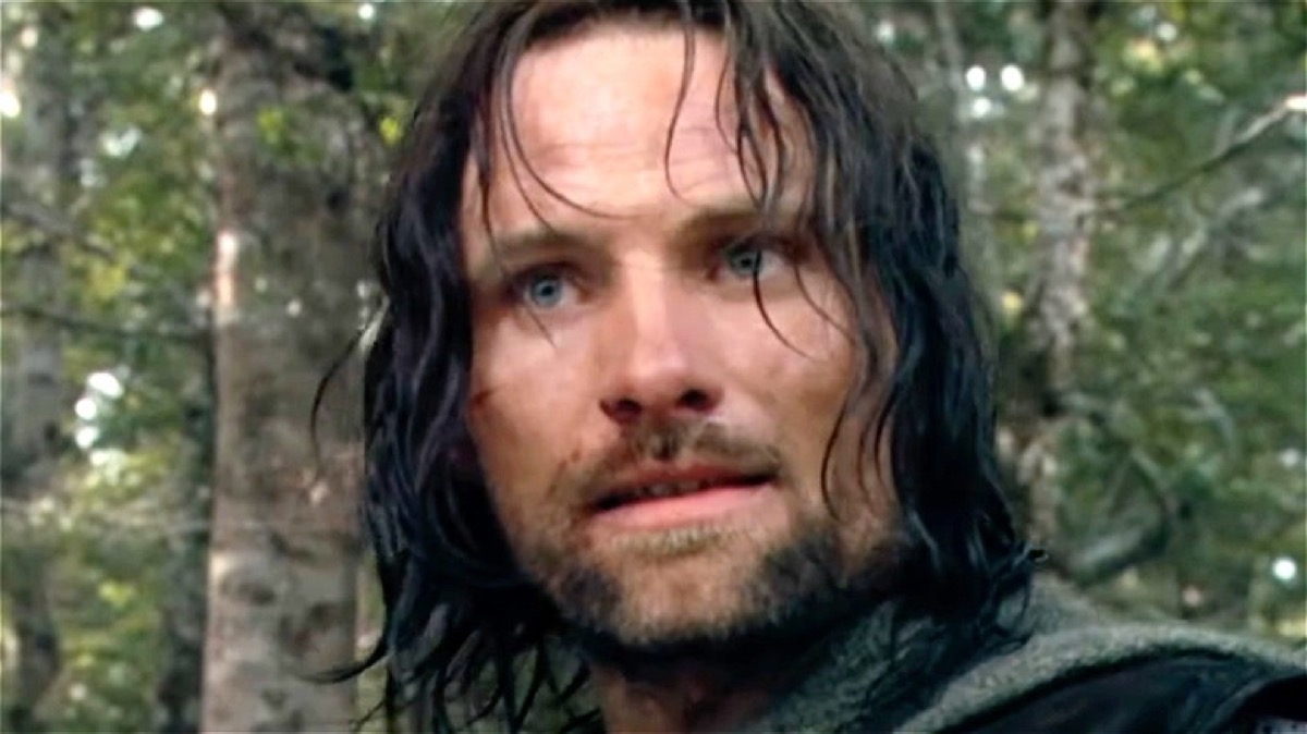 Aragorn in the Lord of the Rings movies.