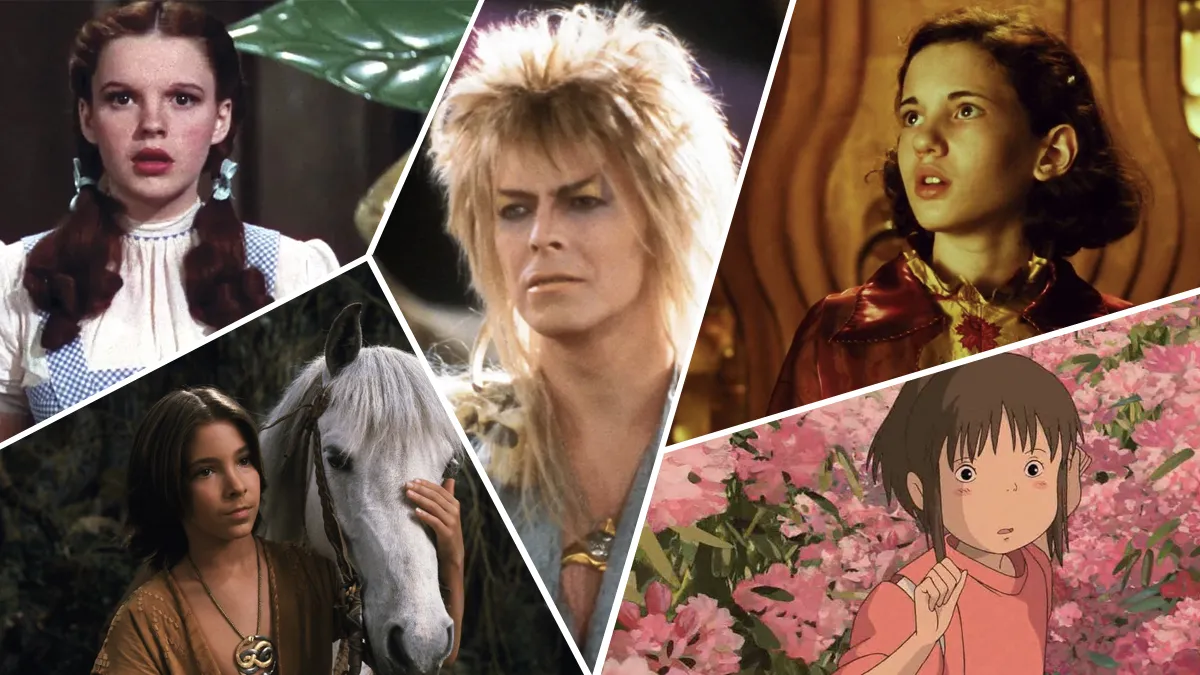 The best fantasy movies to watch instead of 'Harry Potter,' including 'The Wizard of Oz,' 'Labyrinth,' 'Pan's Labyrinth,' Spirited Away,' and 'The Neverending Story'