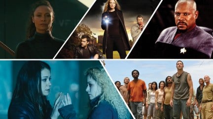 Best sci-fi TV shows: 'Westworld,' 'Fringe,' 'Star Trek: Deep Space Nine,' 'Orphan Black,' and 'Lost'