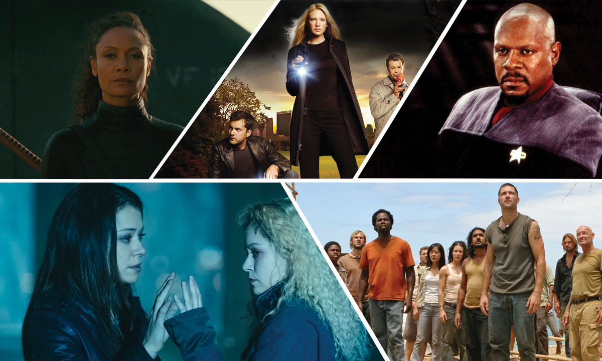 Best sci-fi TV shows: 'Westworld,' 'Fringe,' 'Star Trek: Deep Space Nine,' 'Orphan Black,' and 'Lost'