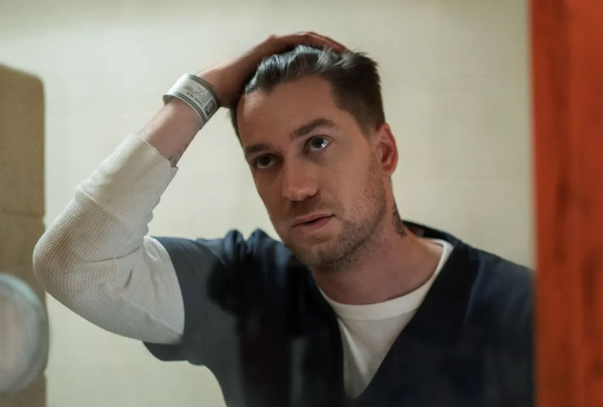 Rafael Casal as Miles in Blindspotting