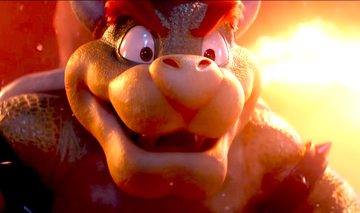 Bowser in The Mario Bros. Movie.