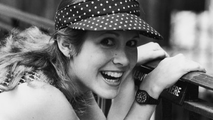 Carrie Fisher photograph