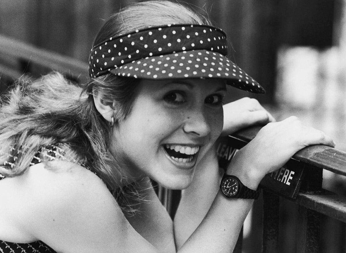 Carrie Fisher photograph