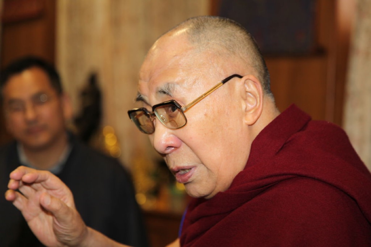 The fourteenth Dalai Lama (83 years) and the spiritual guru of the Buddhists from Tibet.
