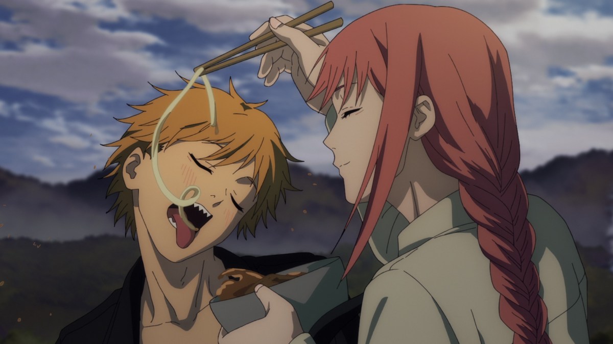 denji and makima in 'Chainsaw Man'