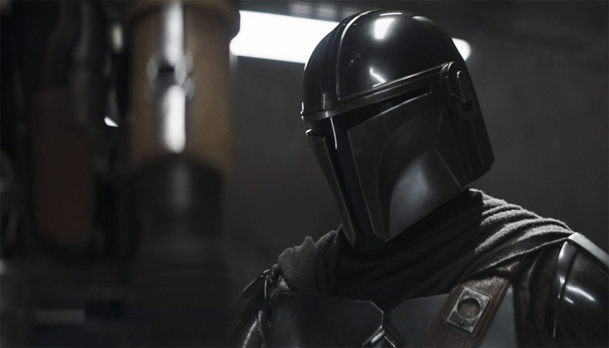 Din Djarin in the finale of the Mandalorian