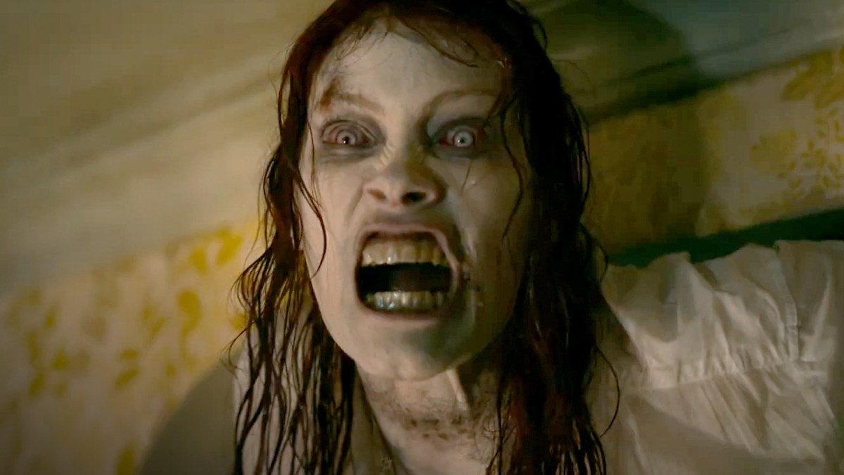 EVIL DEAD RISE Interview with actors Alyssa Sutherland and Lily Sullivan 