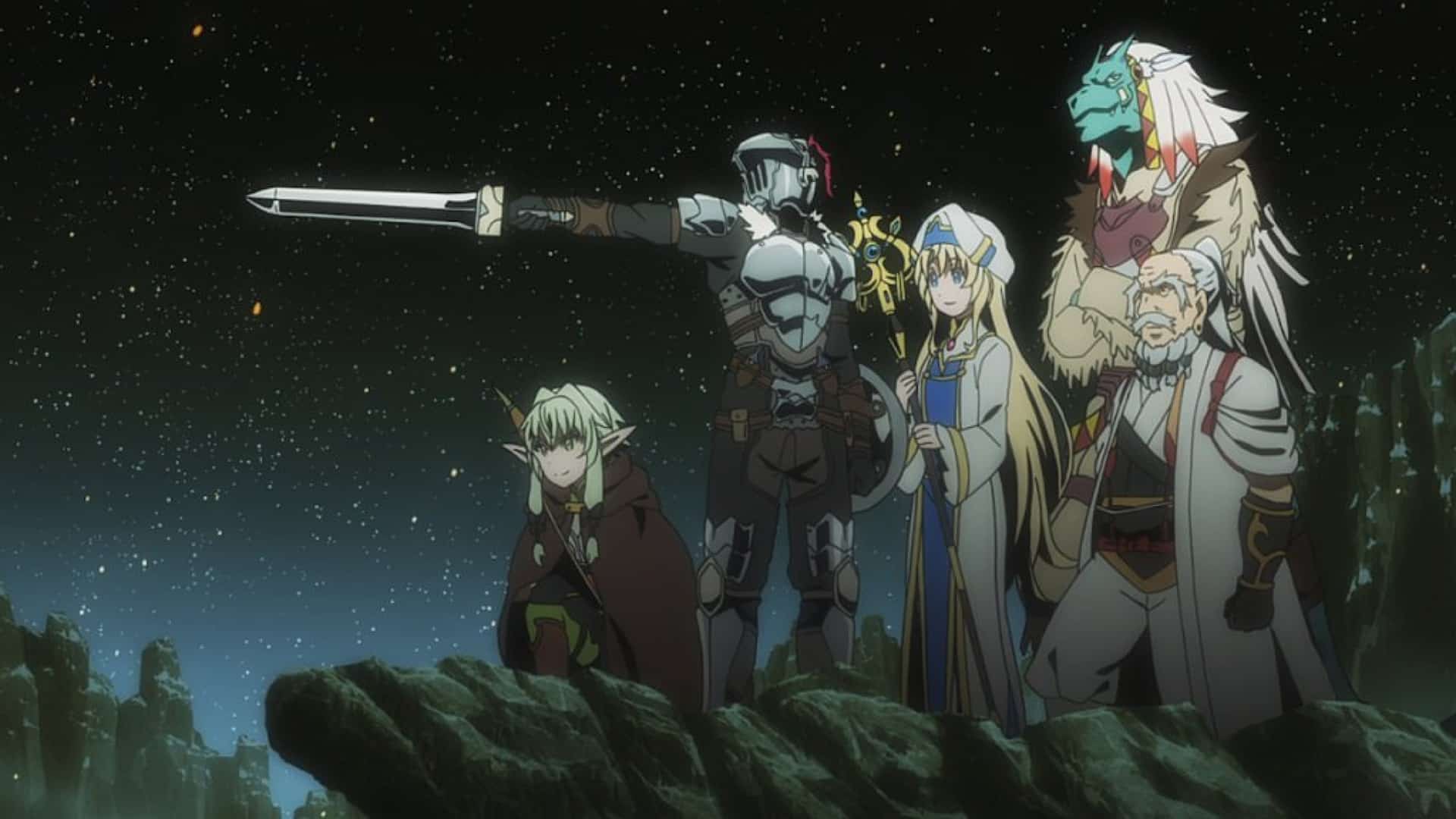 The cast of 'Goblin Slayer'