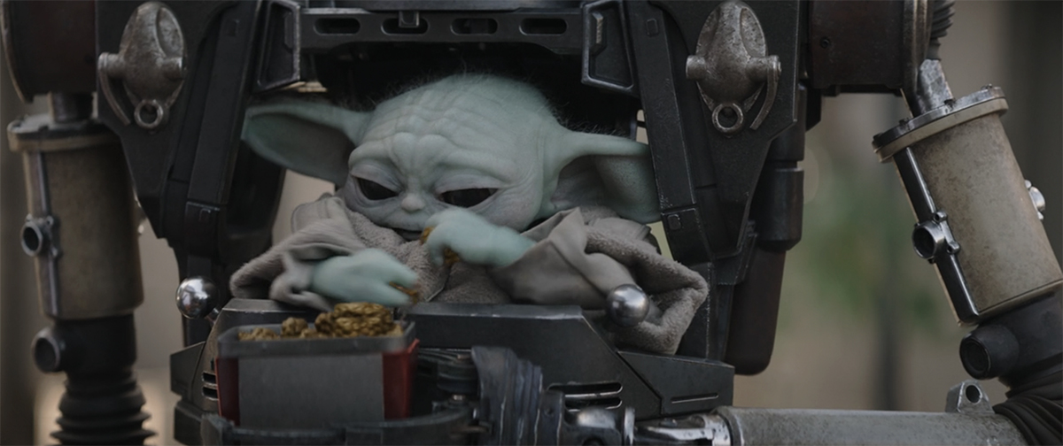 Baby Yoda Watch: Grogu Got His Own New Ride on 'The Mandalorian' | The ...