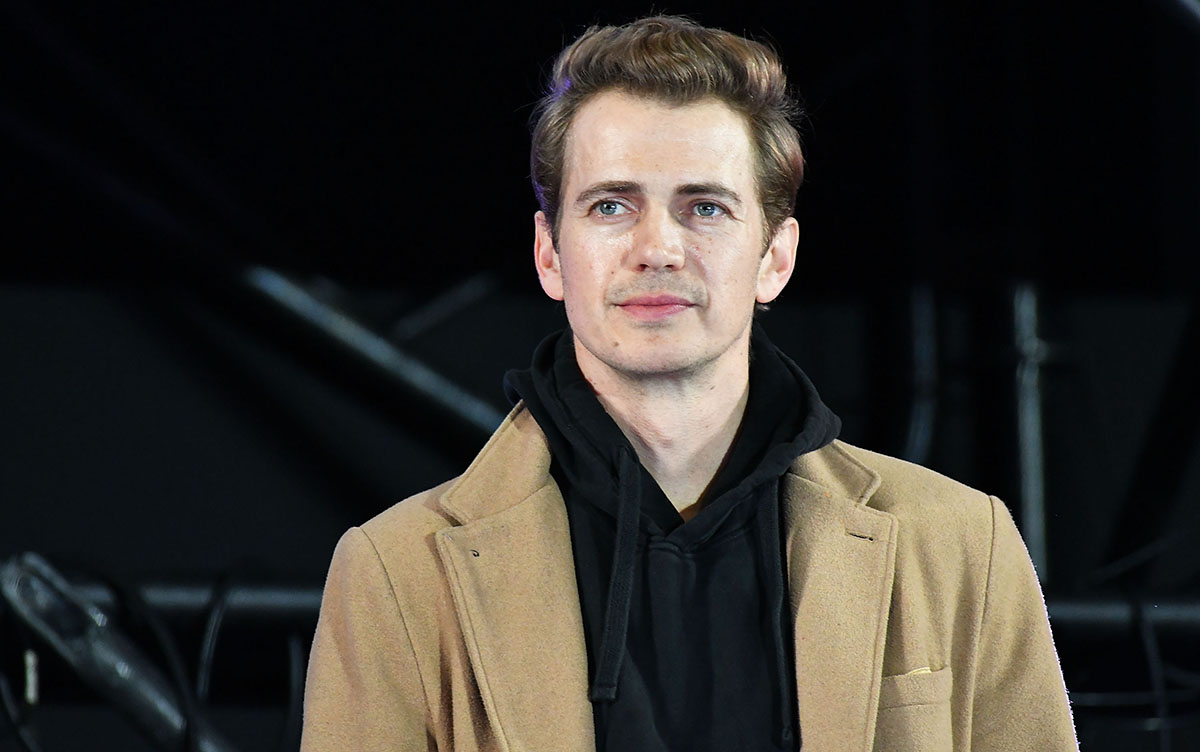Hayden Christensen at a comic con