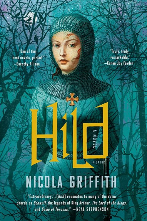 Cover of Hild by Nicola Griffith