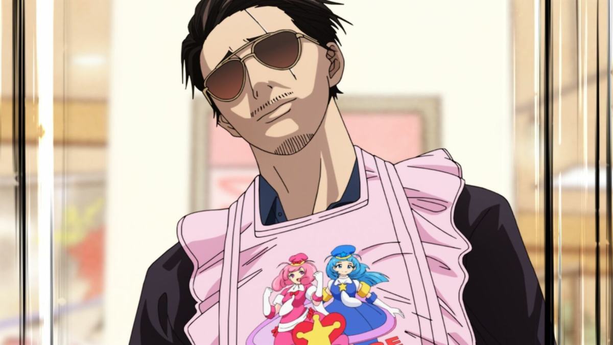 Tatsu from Way of Househusband