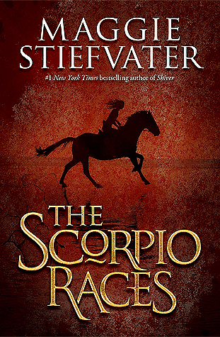 Book cover of Maggie Stiefvater's Scorpio Races.
