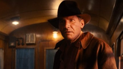 Harrison Ford as Indy in 'Indiana Jones and the Dial of Destiny'