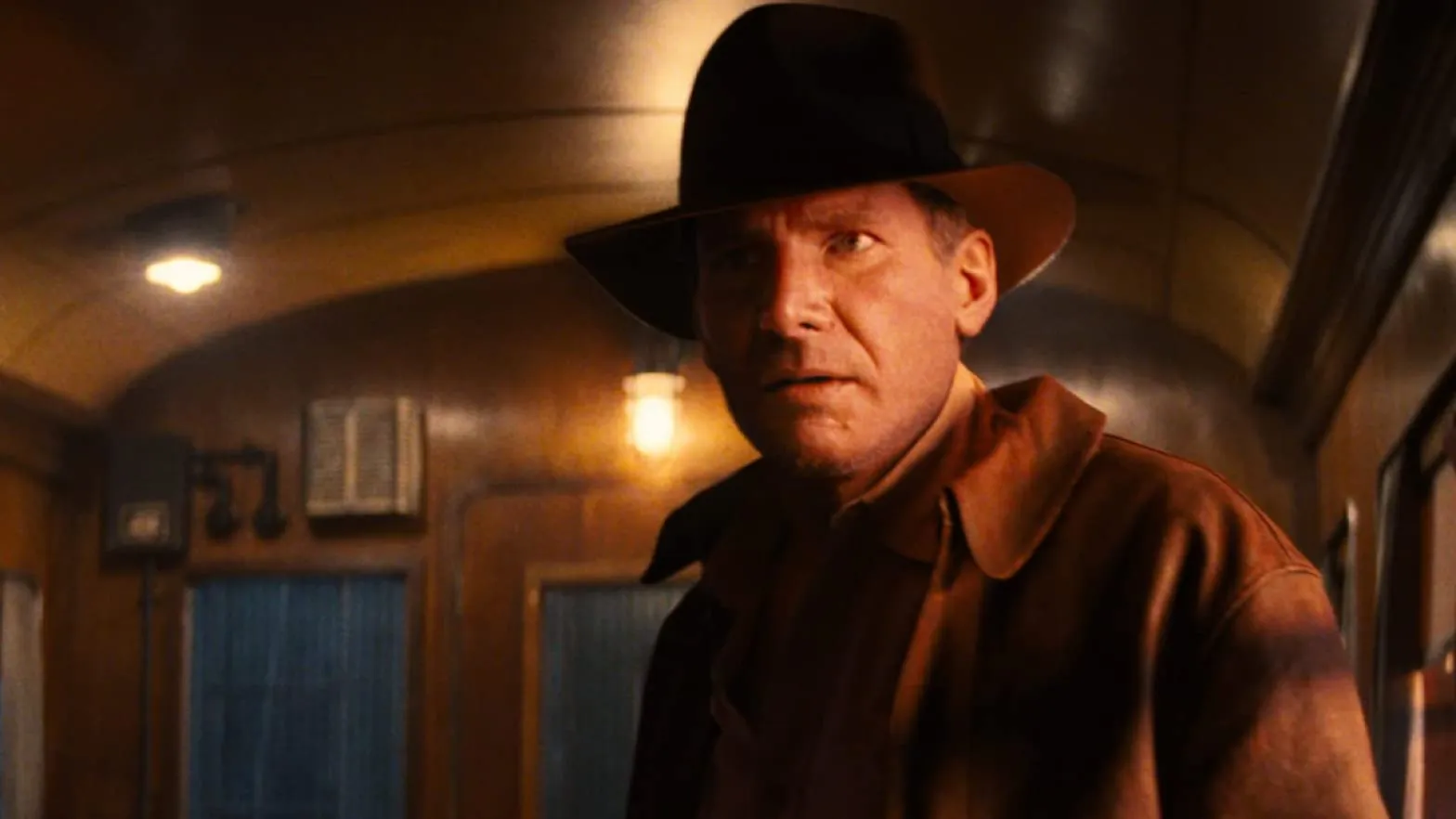 Harrison Ford as Indy in 'Indiana Jones and the Dial of Destiny'