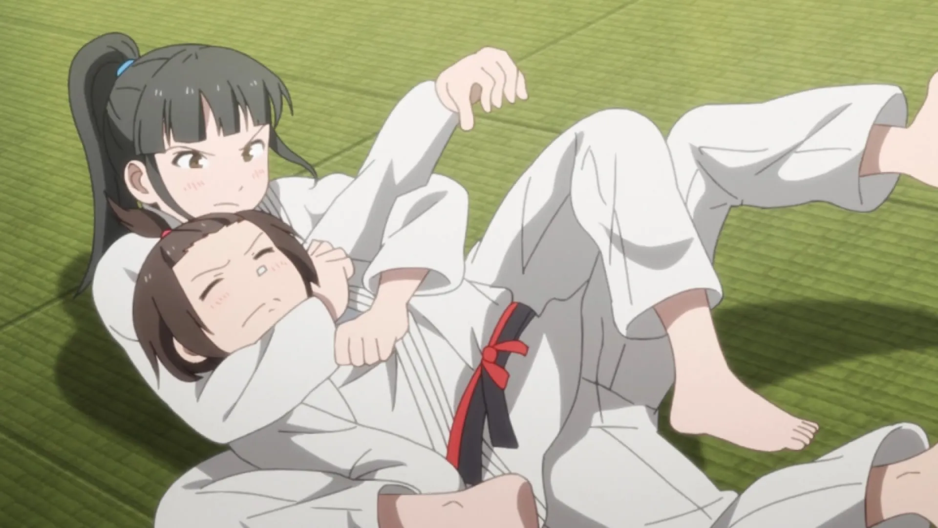 The girls of Ippon again duking it out