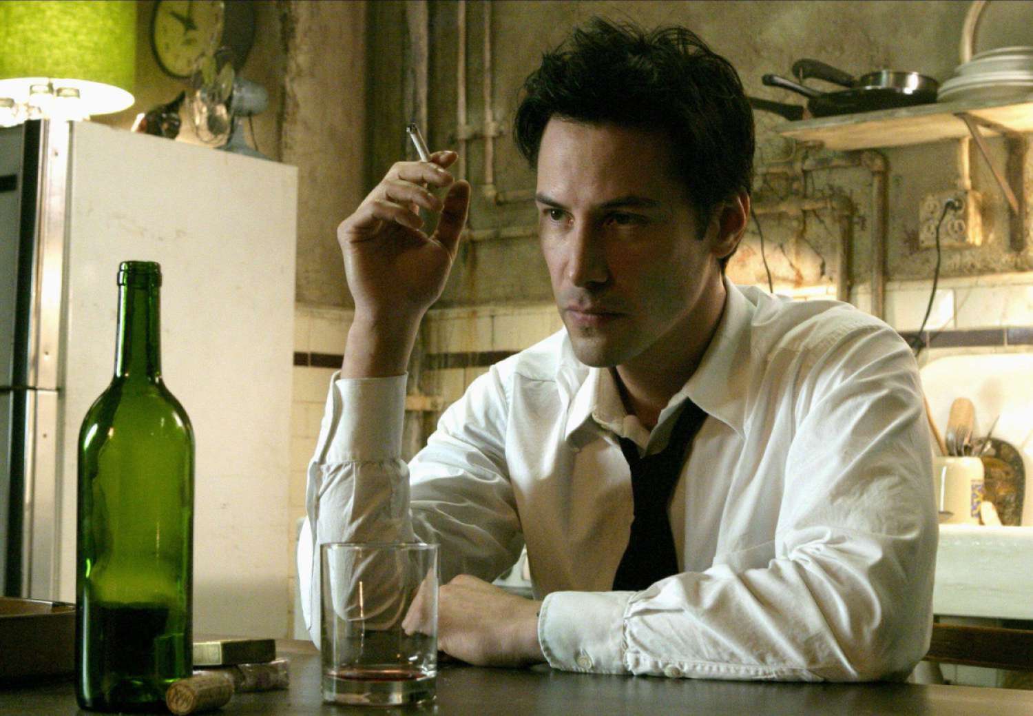 Keanu Reeves as John Constantine