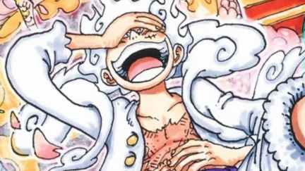 Luffy in Gear 5 from Vol 104 of One Piece