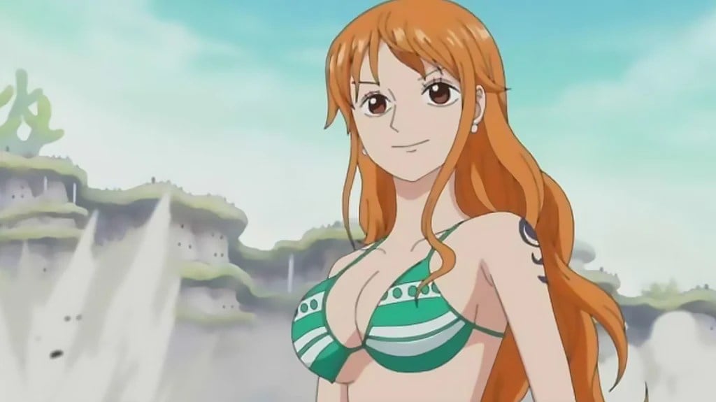 nami from one piece