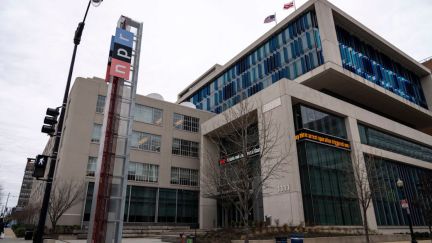 A view of the National Public Radio (NPR) headquarters