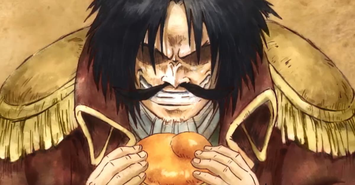 Gol D. Roger is the Tatsuta King in new One Piece / McDonald's ad