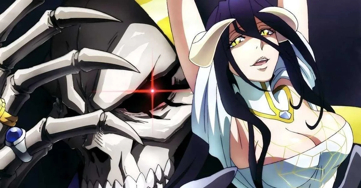 Ainz Ool Gown and Albedo from Overlord