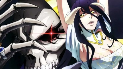 Ainz Ool Gown and Albedo from Overlord