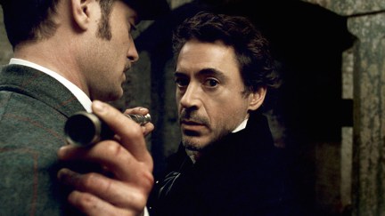 Robert Downey Jr. as Sherlock Holmes in 2009's Sherlock Holmes