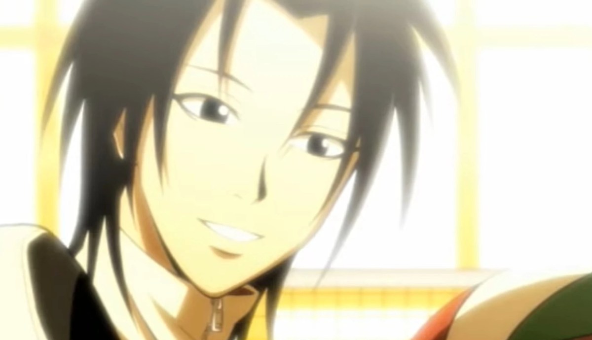 A bishonen from Shojou fight