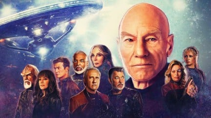 Star Trek: Picard Season 3 Promo image (Paramout+)