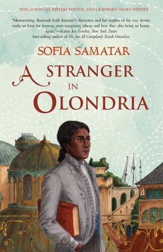 Cover of A Stranger in Olondria.