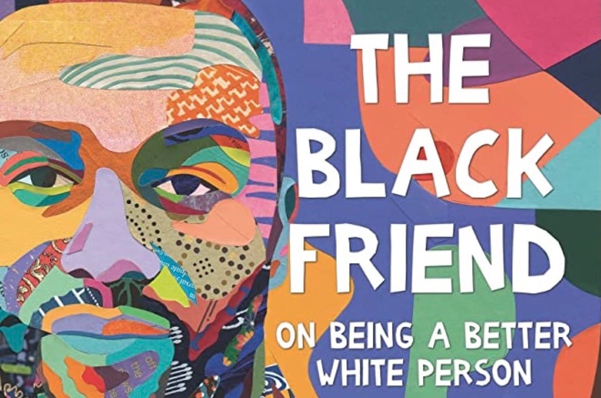 The Black Friend by Frederick Joseph book cover.