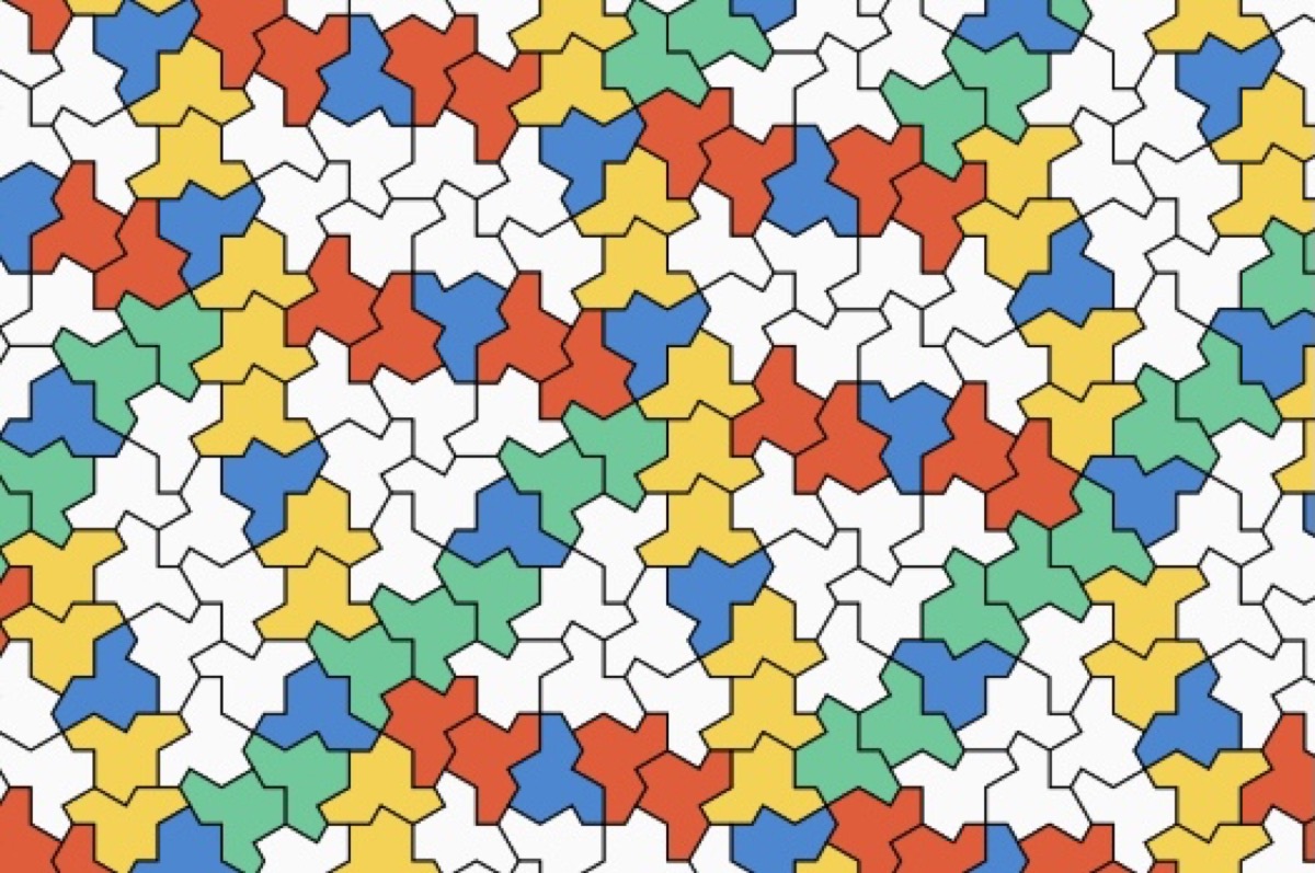 Hobbyist Discovers New 'Einstein Shape' To Solve Mathematical Puzzle The Mary Sue