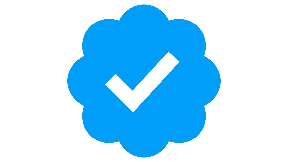 Twitter's infamous blue check mark