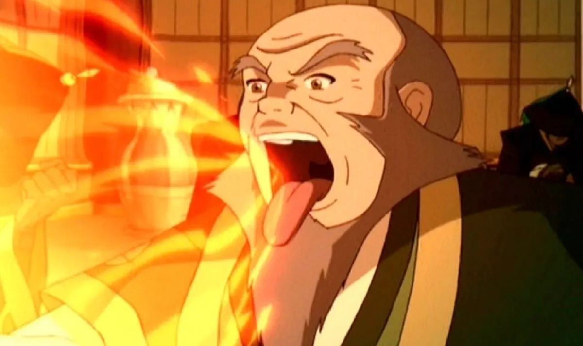 The Tragic Reason Uncle Irohs Voice Changed In Avatar The Last Airbender