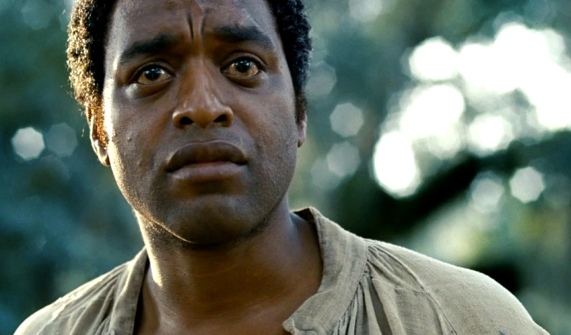 Chiwetel Ejiofor as Solomon Northup in 12 Years A Slave (New Regency Productions)