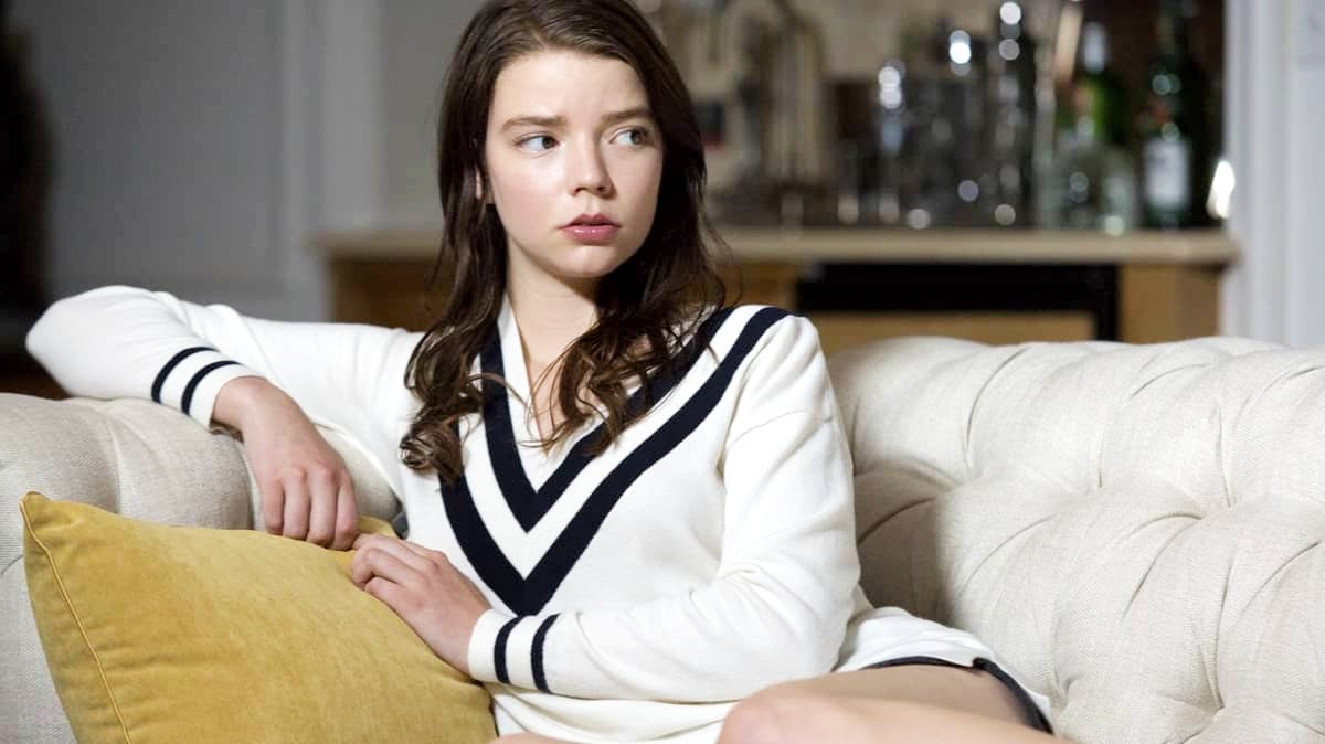 See Anya Taylor-Joy Run From A Crazed Chef In New Film
