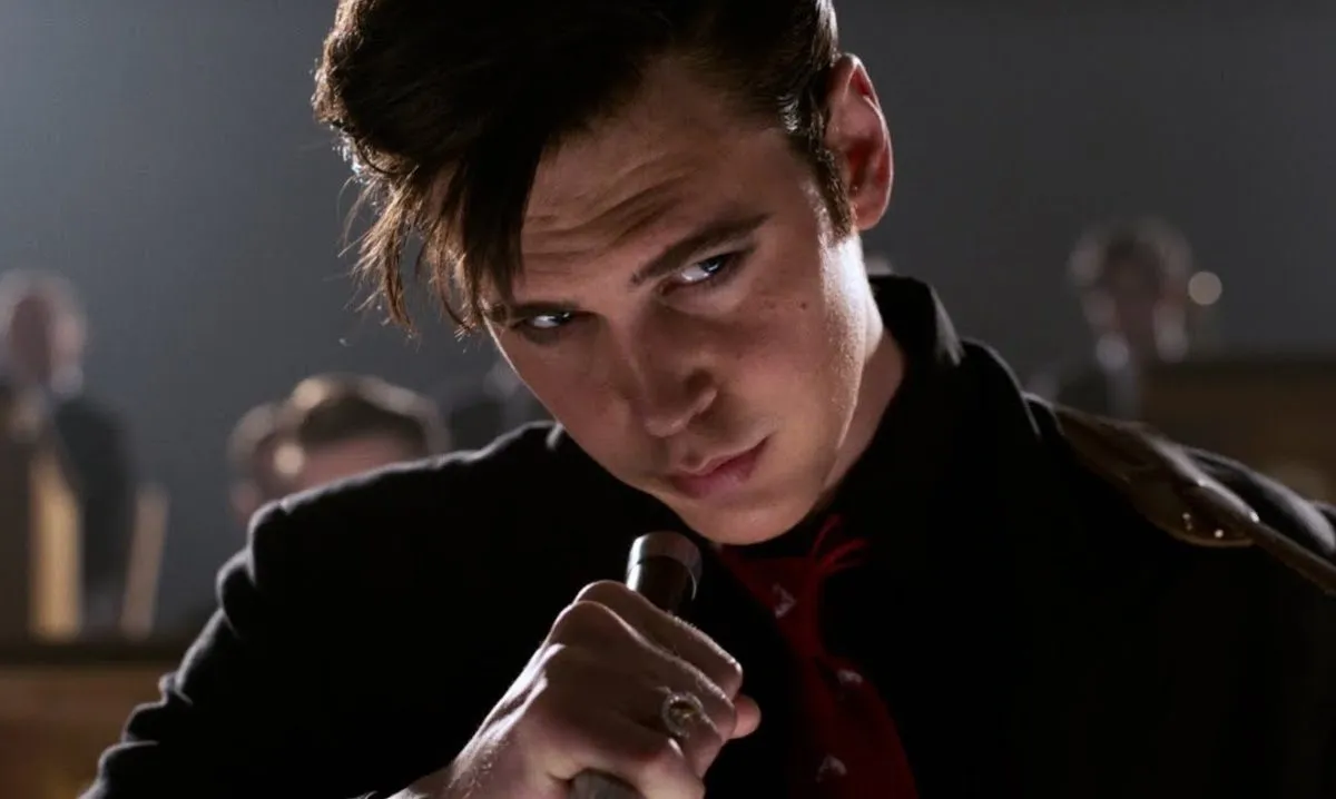 Austin Butler as Elvis Presley in Baz Luhrmann's biopic Elvis