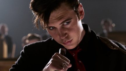 Austin Butler as Elvis Presley in Baz Luhrmann's biopic Elvis