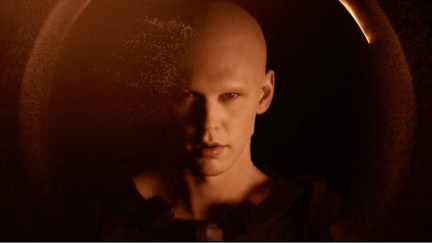 Austin Butler as the villainous Feyd-Rautha Harkonnen in 'Dune: Part Two'