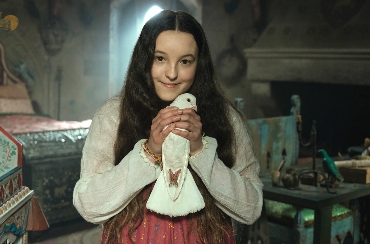 Bella Ramsey as Birdy in Catherine Called Birdy (Working Title)