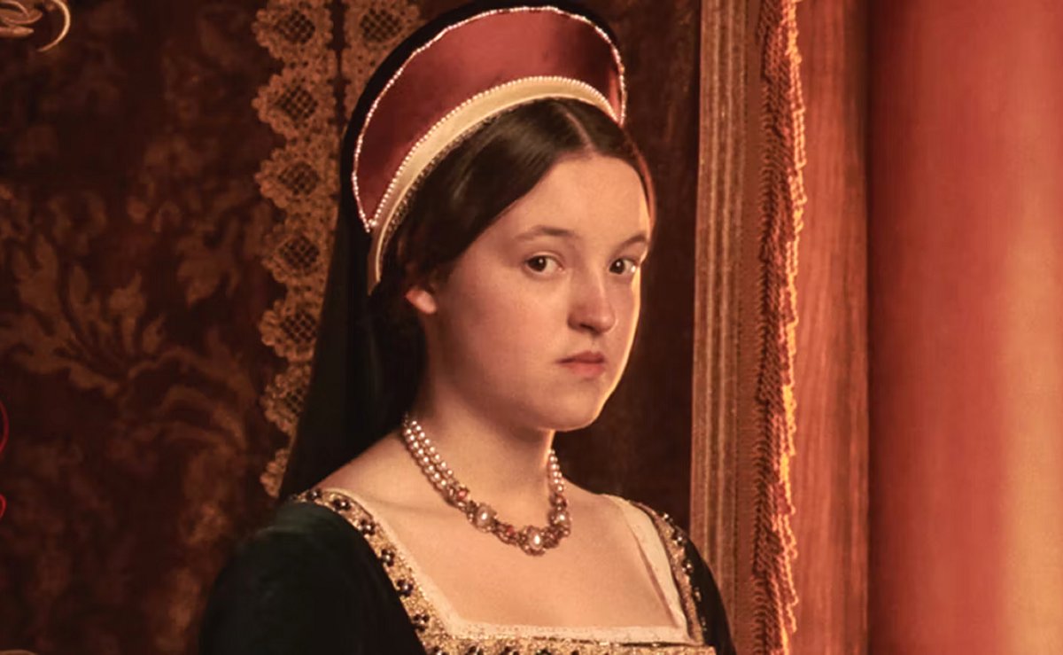 Bella Ramsey as Lady Jane Grey in Becoming Elizabeth (Starz)
