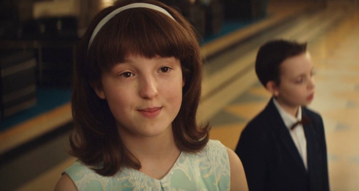 Bella Ramsey as Lorna Luft in Judy (Pathé)