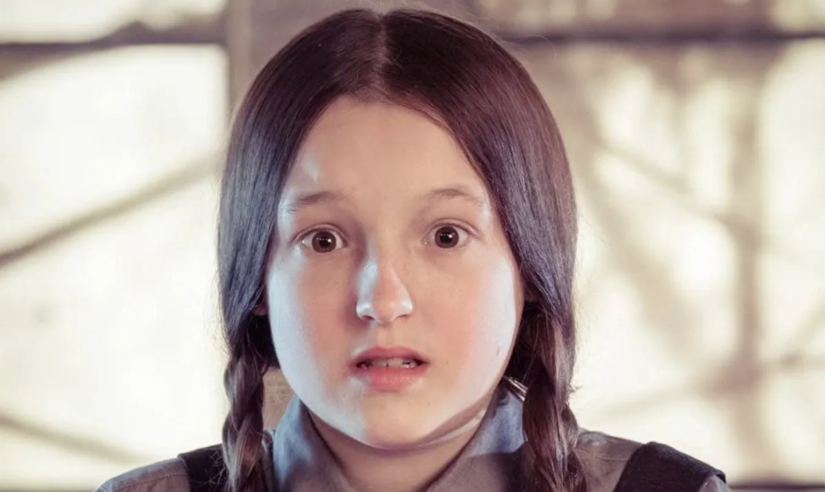 Bella Ramsey as Mildred Hubble in The Worst Witch (Netflix)