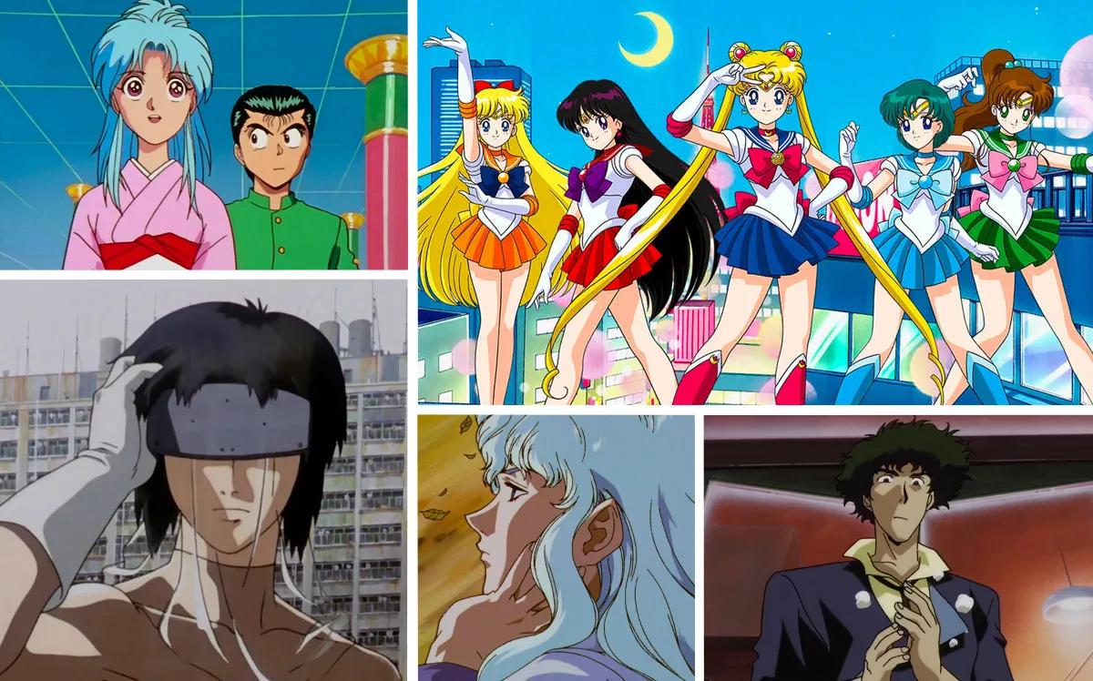 Best anime of the '90s: 'Yu Yu Hakusho,' 'Sailor Moon,' 'Cowboy Bebop,' 'Berserk,' 'Ghost in the Shell'